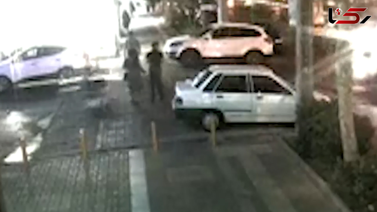 شگرد عجیب سرقت با ۳ موتور همزمان در ایران ! + فیلم