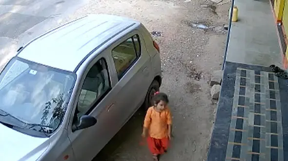 فیلم / عزرائیل بی خیال مرگ این دختر شد ! / خوش شانسی در یک قدمی مرگ !