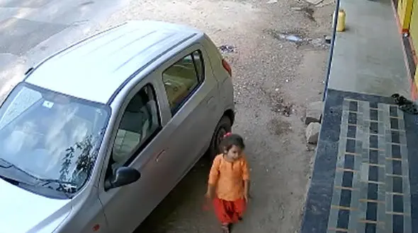 فیلم / عزرائیل بی خیال مرگ این دختر شد ! / خوش شانسی در یک قدمی مرگ !