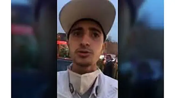 محاکمه عنابستانی به خاطر سیلی به سرباز راهور 