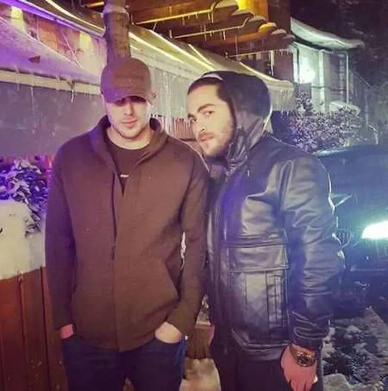 خواننده مسیح و آرش
