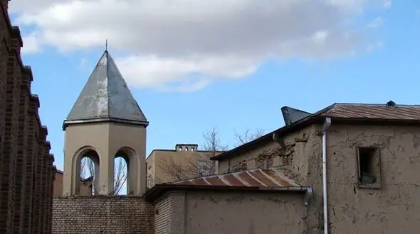 کلیسای کاتولیک ننه مریم + عکس تاریخی