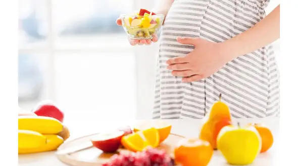 رژیم غذایی متعادل برای زنان باردار 