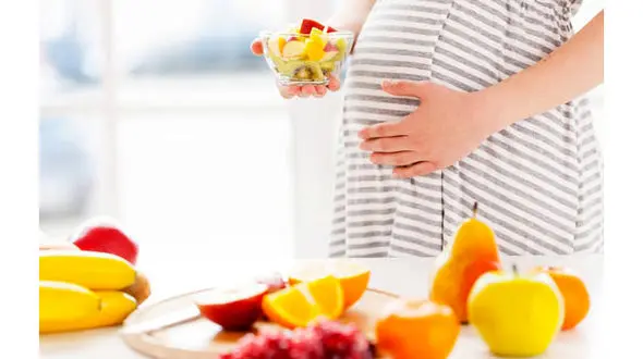 رژیم غذایی متعادل برای زنان باردار 