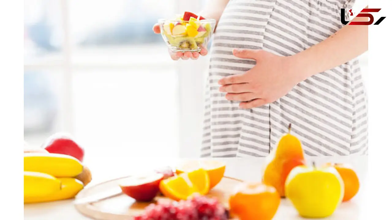 رژیم غذایی متعادل برای زنان باردار 