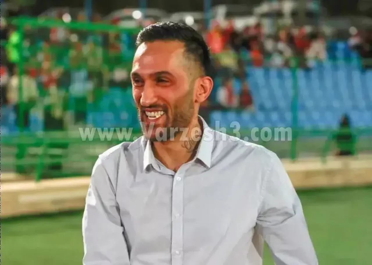 عکس هیجان‌انگیز ستاره پرسپولیس در شهرقدس