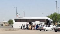 ورود اتوبوسی کارگران غیربومی به پارس آباد!/ خطر شیوع کرونای هندی