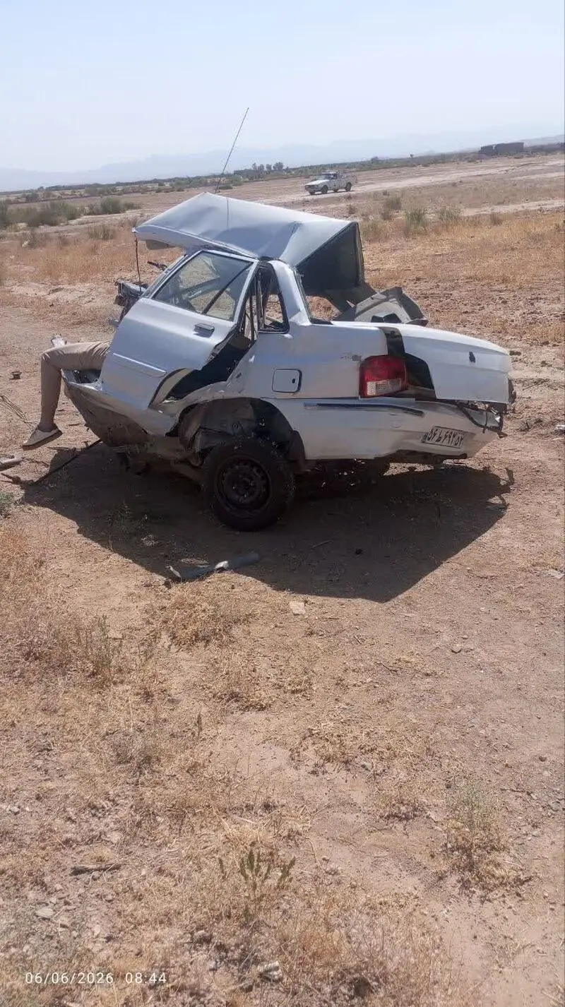 تصادف مرگبار