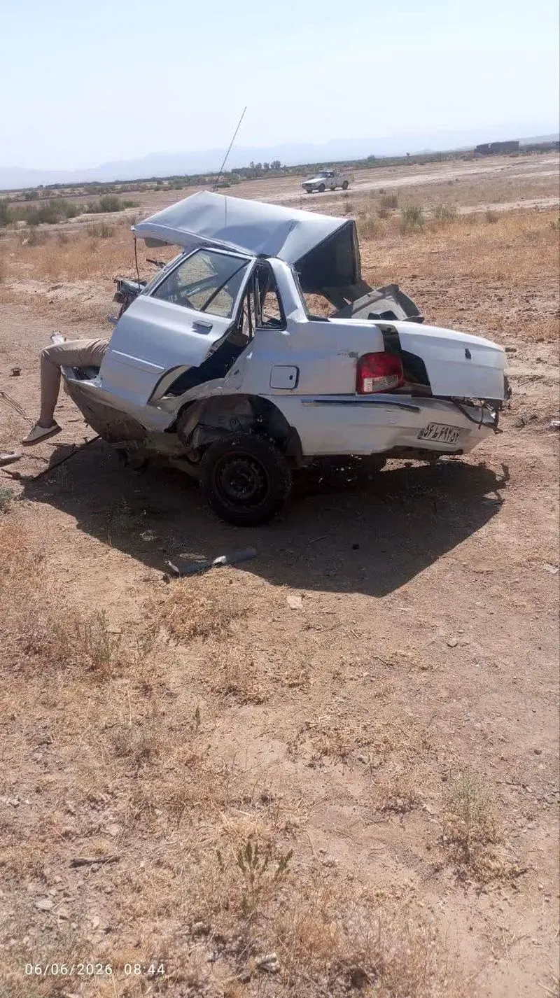 تصادف مرگبار
