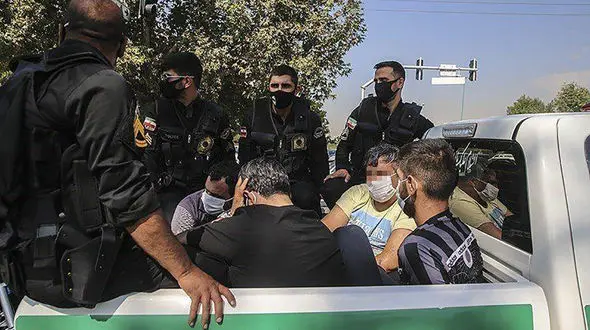 بازداشت 280 گنده لات در استان فارس