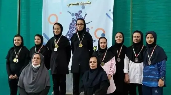 مشخص‌شدن نفرات برتر بدمینتون رنکینگ کشوری جوانان دختر