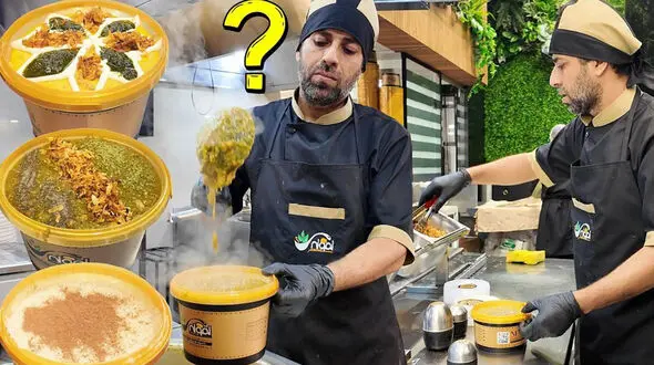 بهترین غذاهای خیابانی اصفهان؛ آش آبادان تا شله قلمکار و حلیم بادمجان + فیلم