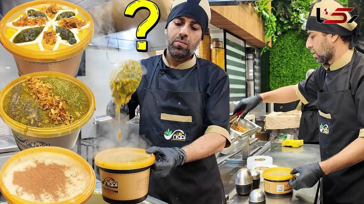 بهترین غذاهای خیابانی اصفهان؛ آش آبادان تا شله قلمکار و حلیم بادمجان + فیلم