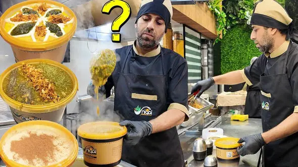 بهترین غذاهای خیابانی اصفهان؛ آش آبادان تا شله قلمکار و حلیم بادمجان + فیلم