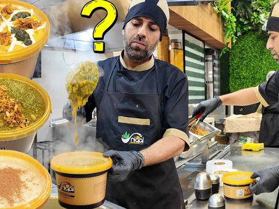 بهترین غذاهای خیابانی اصفهان؛ آش آبادان تا شله قلمکار و حلیم بادمجان