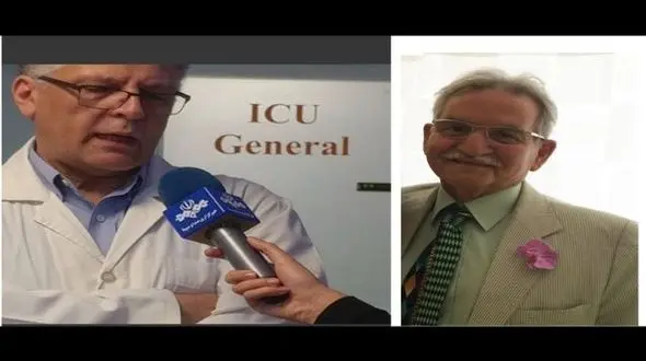 دستور ویژه پزشک مهدی فخیم زاده به کادر درمانی