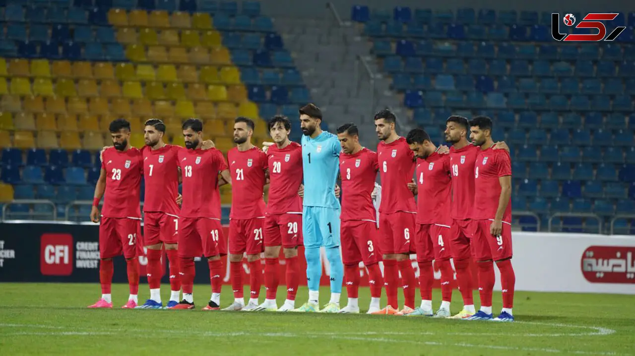 شعار ایران در جام ملت‌ها مشخص شد/ تکراری اما جذاب!