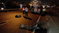 عکس صحنه کشته شدن جوان تهرانی در خیابان تاریک
