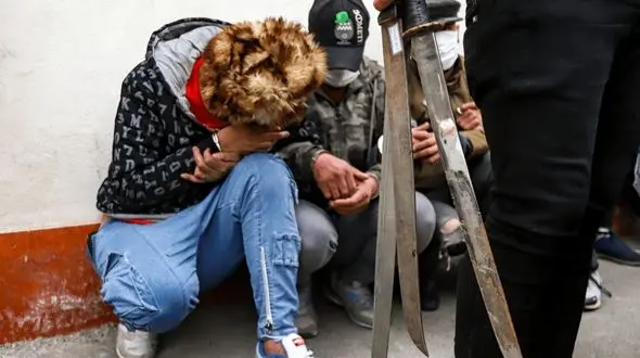 پایان سلطه اراذل واوباش با عملیات مقتدرانه پلیس / یافت آباد به آرامش بازگشت