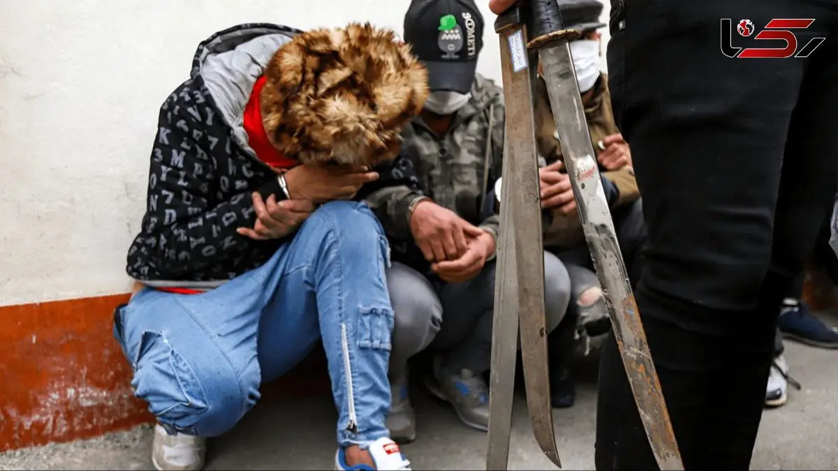 پایان سلطه اراذل واوباش با عملیات مقتدرانه پلیس / یافت آباد به آرامش بازگشت