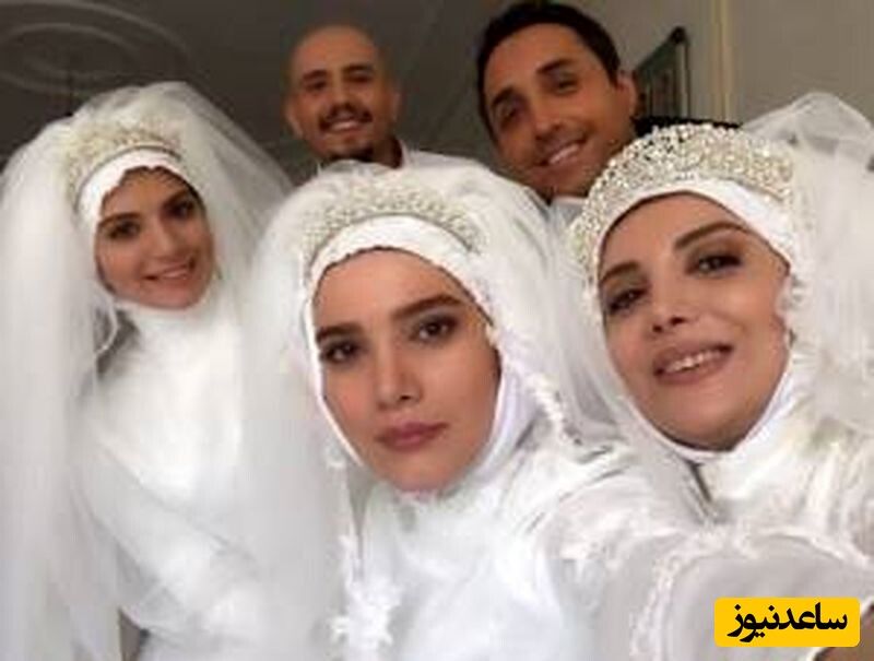رویا میرعلمی ، میتن ستوده و آیدا نامجو در لیسانسه ها