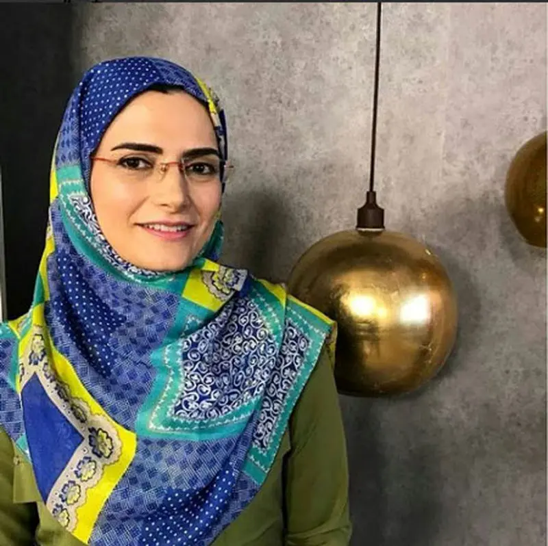 عکس همه همسران خانم مجری پرحاشیه صدا و سیما !