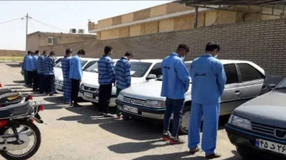 بازداشت 8 گرداننده شرکت هرمی یونیک فاینانس در ایلام