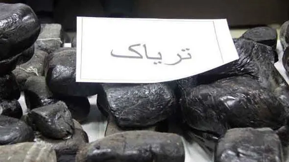 توقیف خودرو حامل 100 کیلو تریاک در نوشهر