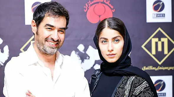 عکس های خجالت آور زن دوم شهاب حسینی ! /  زن اول کجا و زن دوم کجا ! / وصله ناجور بازیگر باکلاس !