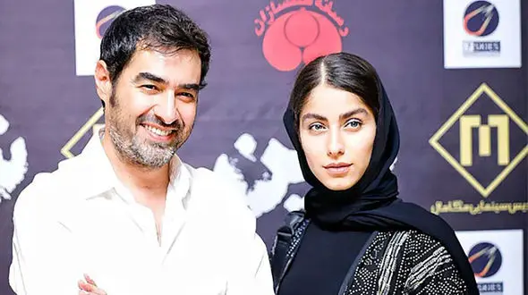 عکس های خجالت آور زن دوم شهاب حسینی ! /  زن اول کجا و زن دوم کجا ! / وصله ناجور بازیگر باکلاس !