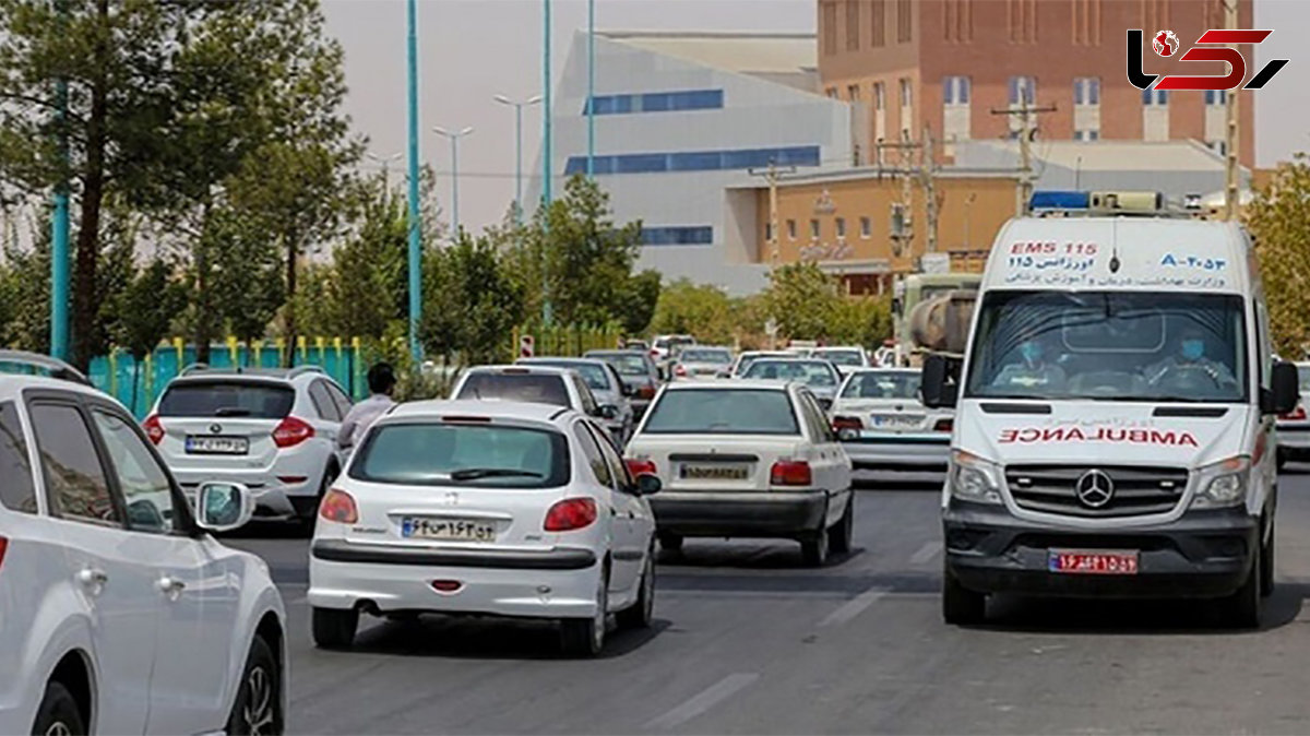 جریمه برای تعقیب کنندگان آمبولانس‌ها/ اقدام جدید پلیس در حمایت از اورژانس