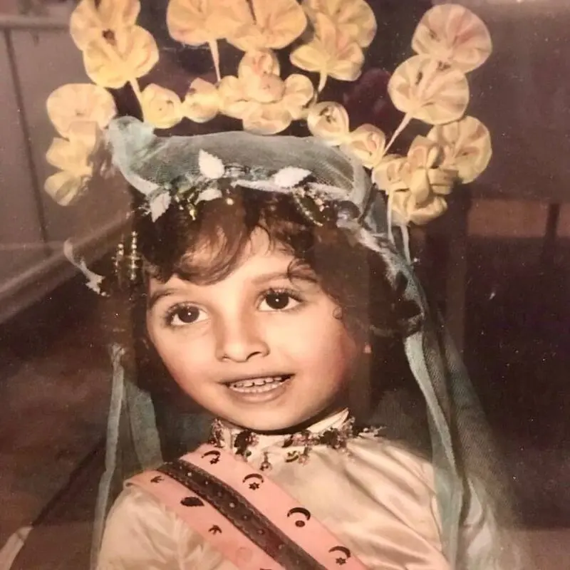 کودکی مائده طهماسبی