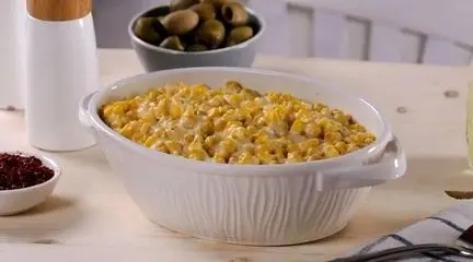 طرز تهیه ذرت مکزیکی خوش‌طعم و مجلسی + فیلم 