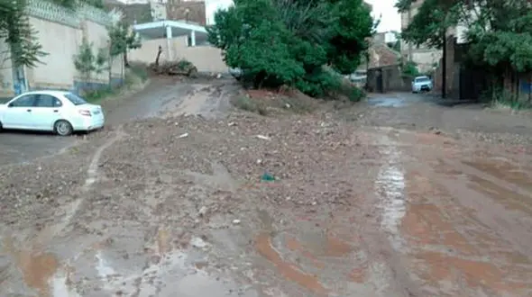 سیل دوباره به راه افتاد+ عکس