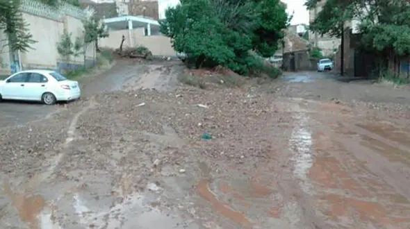 سیل دوباره به راه افتاد+ عکس