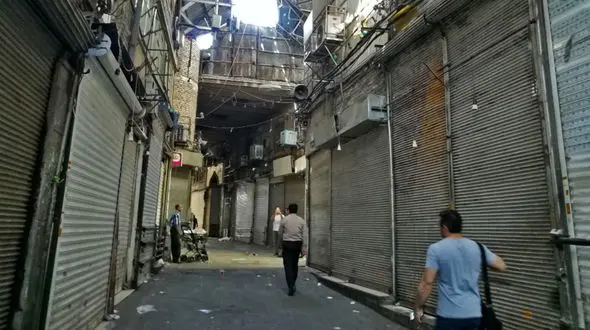 اصناف و بازار طلای تهران تعطیل شدند