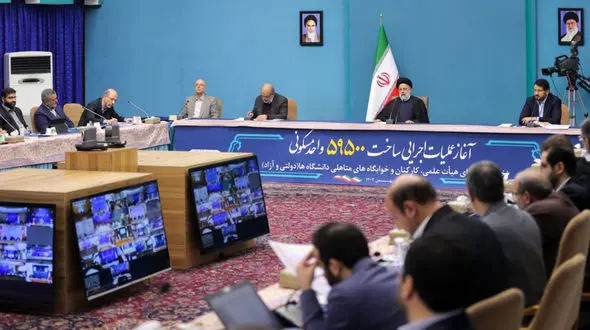 مراسم ساخت 60 هزار واحد مسکونی و خوابگاه متاهلی دانشگاهیان برگزارشد