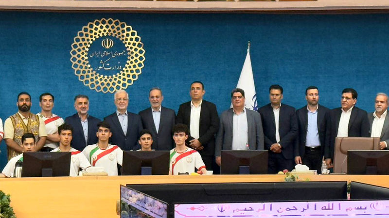 زنگ جوانمردی در وزارت کشور با حضور اسکندر مومنی وزیر کشور به صدا درآمد
