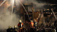 آتش سوزی در یک برج مسکونی در جنوب تایوان