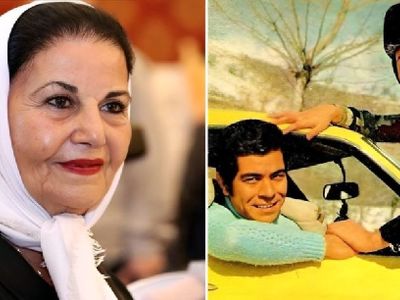 عکس / «دینامیک، لیلا فروهر و پوری بنایی» در دهه 50