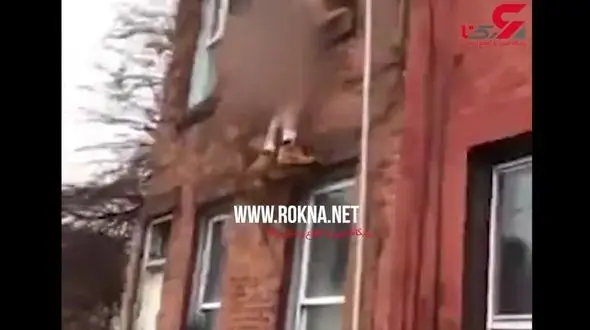 فیلم / راز پلید فرار یک مرد بدون لباس از پنجره اتاق / زن صحنه وحشتناکی از شوهرش و زن غریبه در اتاق دید / امریکا