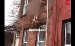فیلم / راز پلید فرار یک مرد بدون لباس از پنجره اتاق / زن صحنه وحشتناکی از شوهرش و زن غریبه در اتاق دید / امریکا