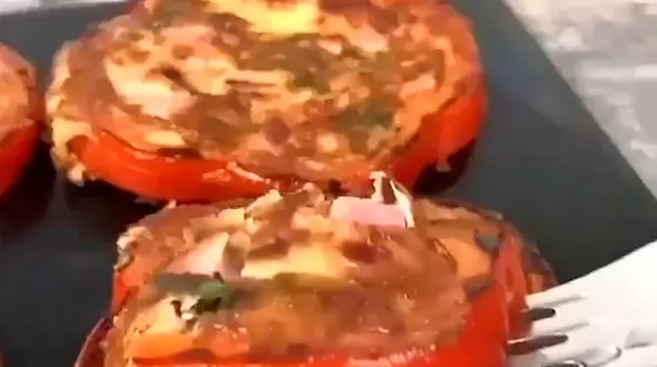 املت فلفل دلمه ای / فیلم