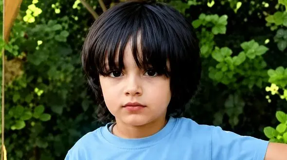 فیلم / محمد کوچولو پیدا شد / 4 روز پدر و مادرش اشک رختند