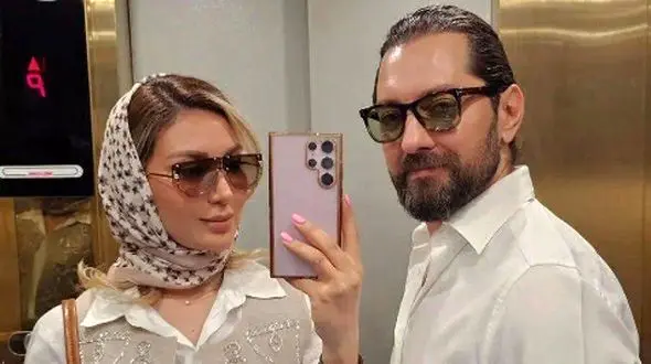 جشن چهارشنبه‌سوری خانواده بهرام رادان در کنار دریا