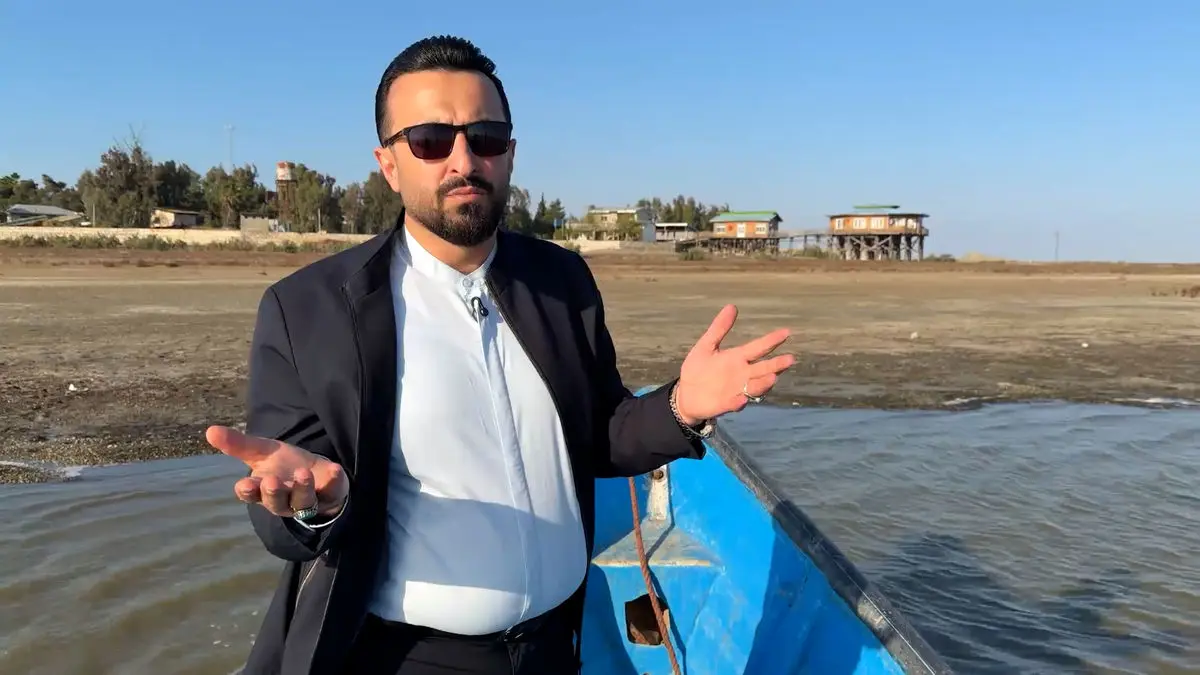 خلیج گرگان در آستانه خفگی زیست‌محیطی !