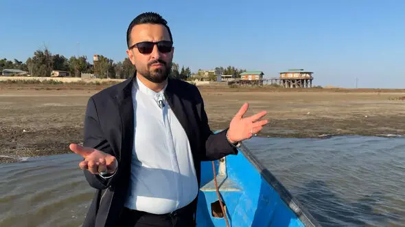 خلیج گرگان در آستانه خفگی زیست‌محیطی ! + فیلم