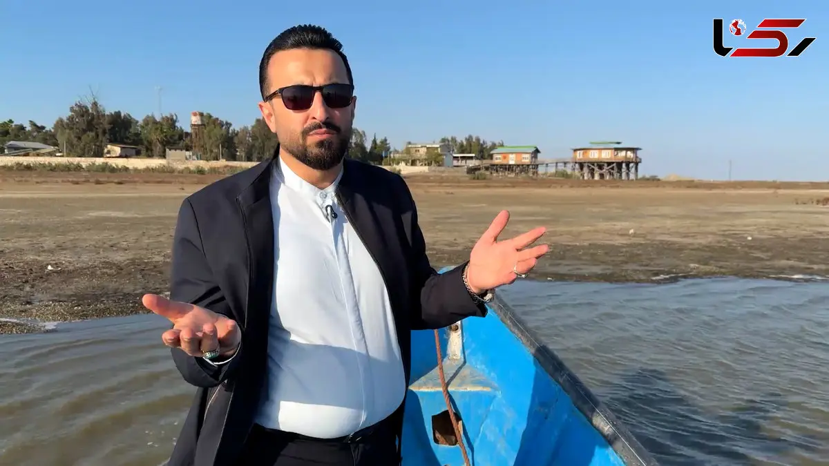 خلیج گرگان در آستانه خفگی زیست‌محیطی/ فریاد کمک گلستان به گوش رئیس‌جمهور رسید؟ + فیلم