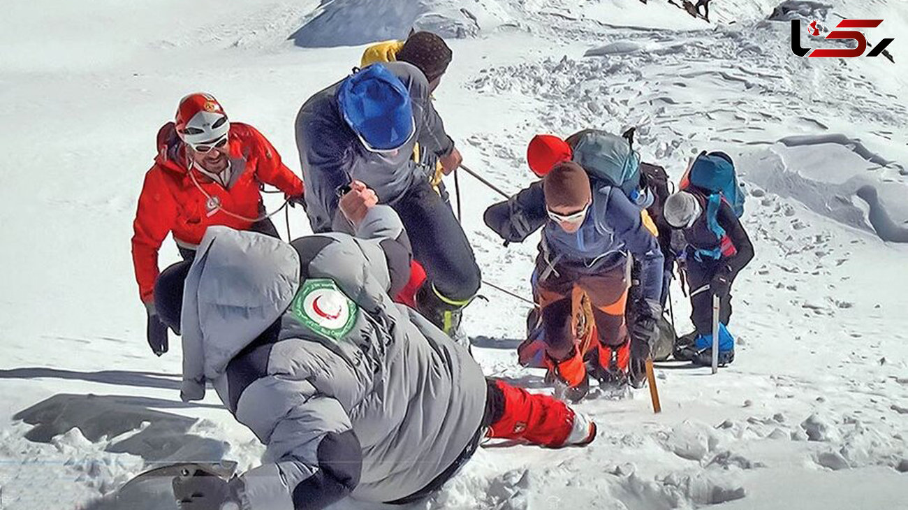 نجات جان ۴ کوهنورد گرفتار شده در ارتفاعات اردبیل 
