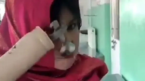 زندگی دوباره یک دختر با ساخت دست مصنوعی + فیلم